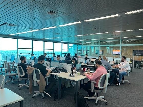 Time da OPEN Datacenter trabalhando